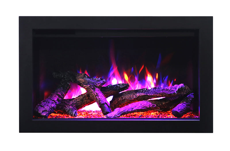 Amantii Traditional Series Electric Fireplace TRD-33