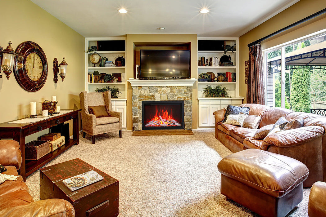 Amantii Traditional Series Electric Fireplace TRD-33 Amantii