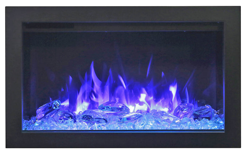 Amantii Traditional Series Electric Fireplace TRD-30