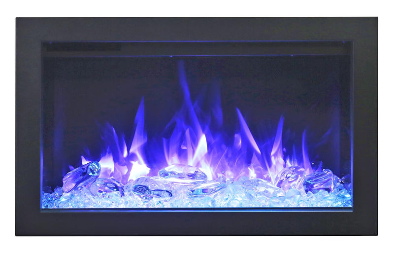 Amantii Traditional Series Electric Fireplace TRD-30