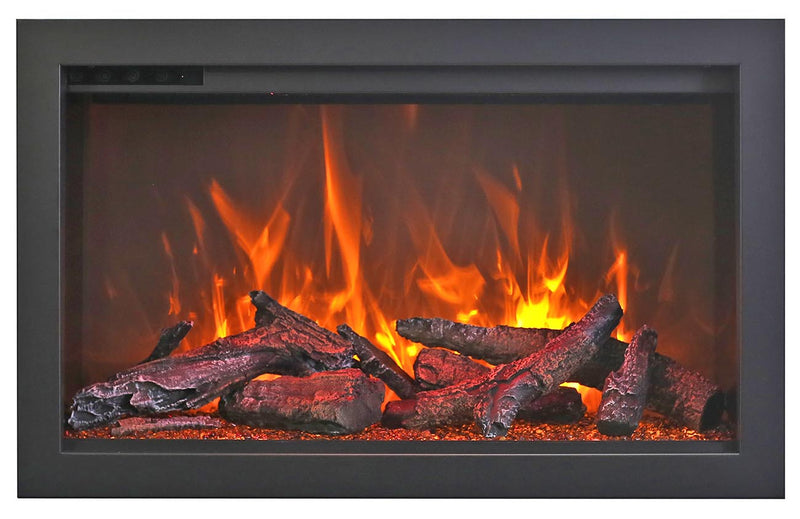 Amantii Traditional Series Electric Fireplace TRD-30