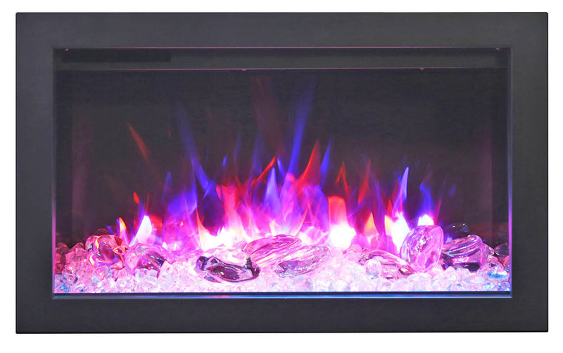 Amantii Traditional Series Electric Fireplace TRD-30