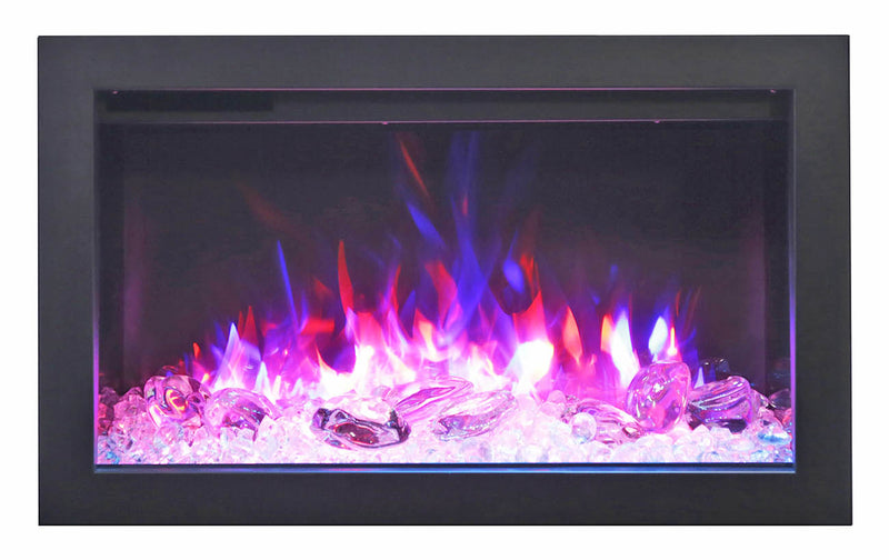Amantii Traditional Series Electric Fireplace TRD-30