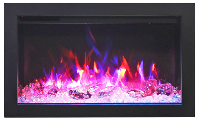 Amantii Traditional Series Electric Fireplace TRD-30
