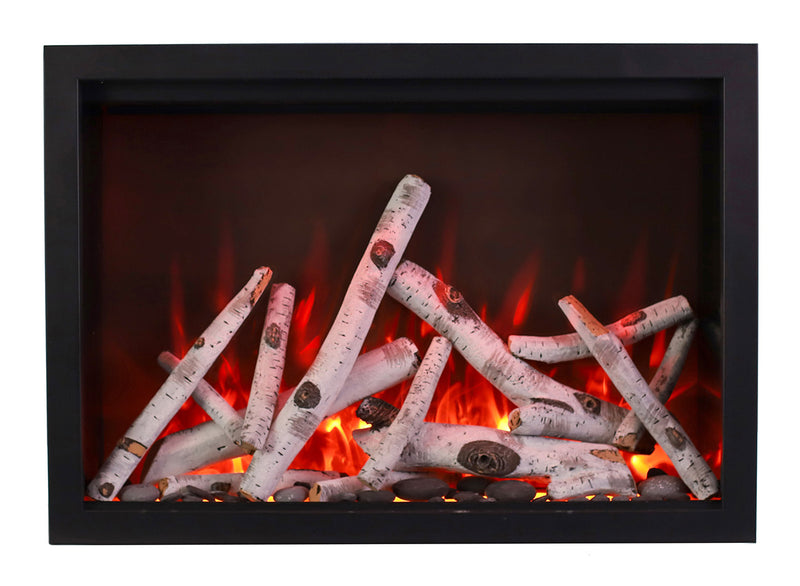 Amantii Traditional Series Electric Fireplace TRD-38