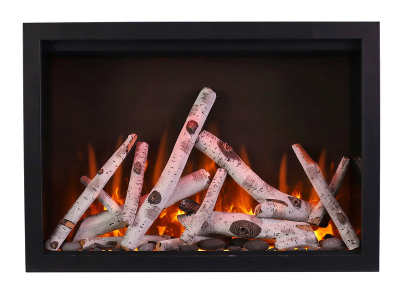 Amantii Traditional Series Electric Fireplace TRD-38