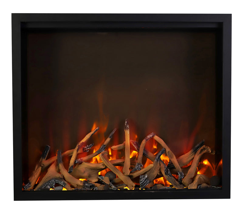 Amantii Traditional Series Electric Fireplace TRD-48