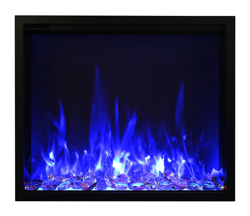 Amantii Traditional Series Electric Fireplace TRD-48