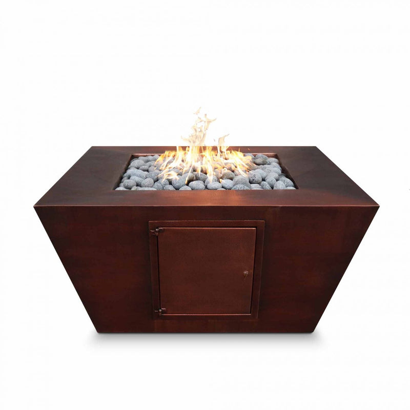 The Outdoor Plus Redan Fire Pit | Hammered Copper