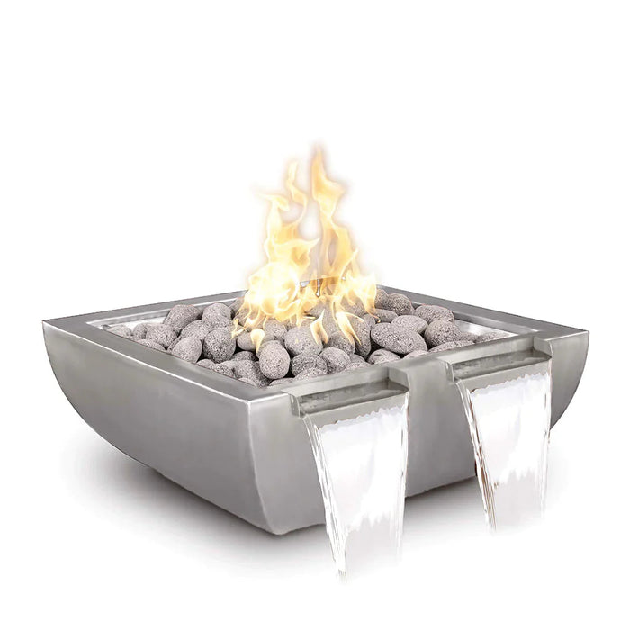 The Outdoor Plus Avalon Fire & Water Twin Spill Bowl | Stainless Steel The Outdoor Plus