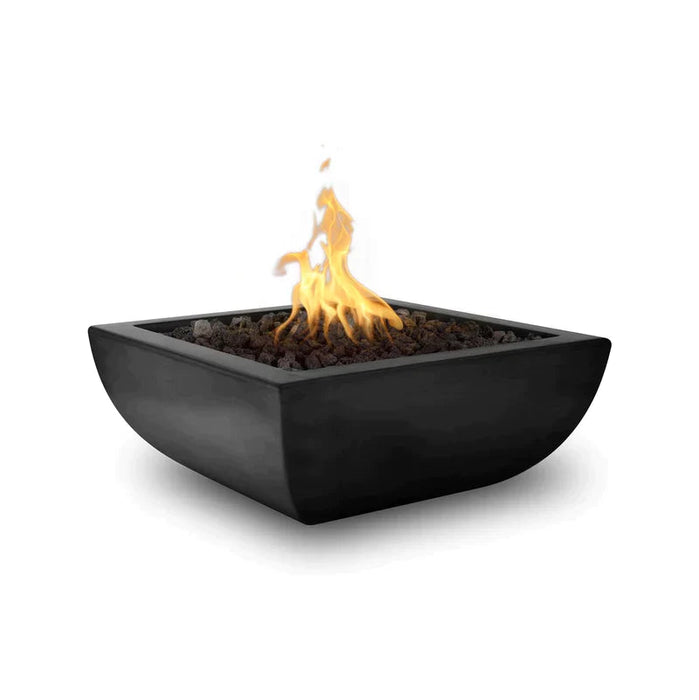 The Outdoor Plus 24" Avalon GFRC Fire Bowl Match Lit | Liquid Propane The Outdoor Plus