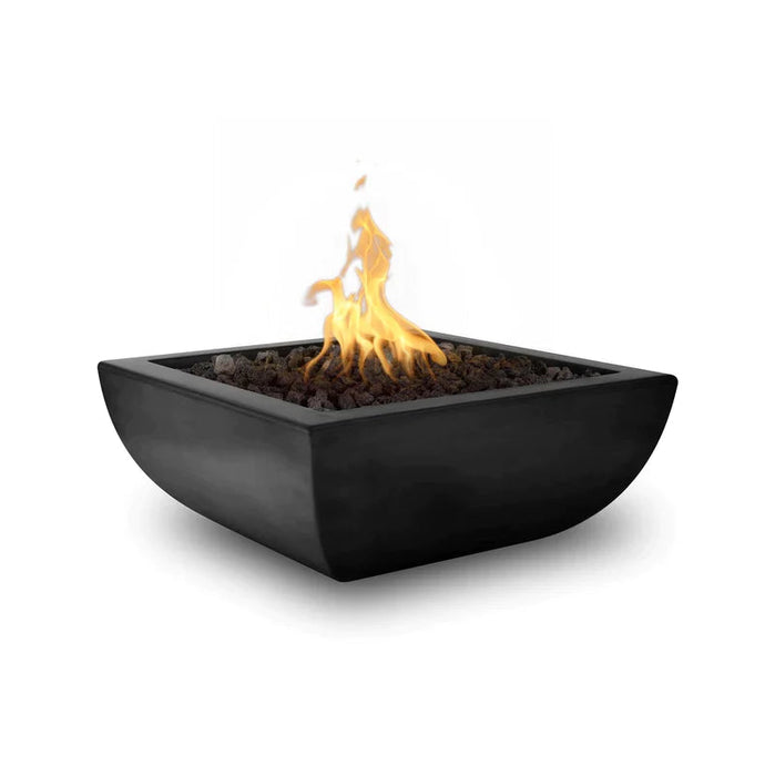 The Outdoor Plus 24" Avalon GFRC Fire Bowl Match Lit | Natural Gas The Outdoor Plus