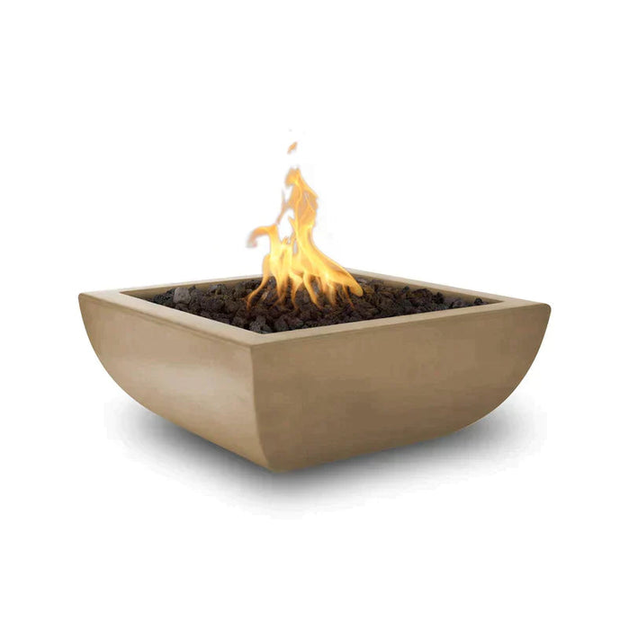 The Outdoor Plus 36" Avalon Fire Bowl | GFRC Concrete The Outdoor Plus