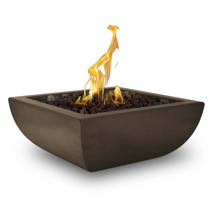 The Outdoor Plus Avalon Fire Bowl | GFRC Concrete The Outdoor Plus