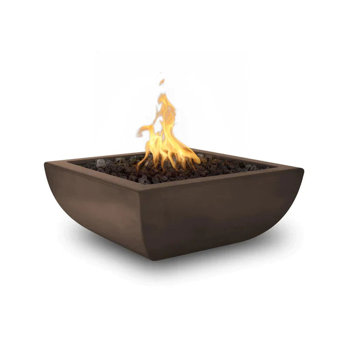 The Outdoor Plus 24" Avalon GFRC Fire Bowl Match Lit | Natural Gas The Outdoor Plus