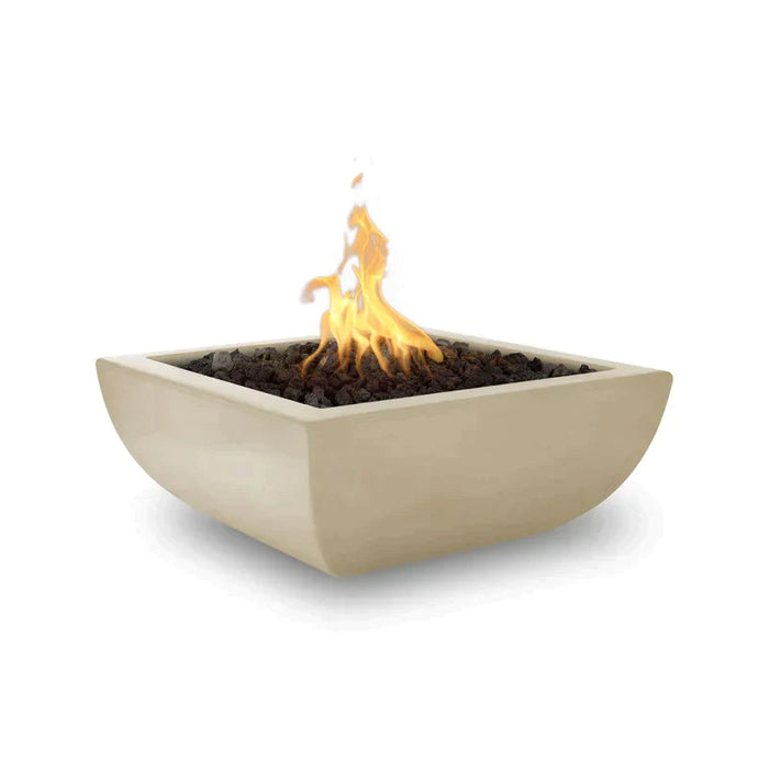 The Outdoor Plus 36" Avalon Fire Bowl | GFRC Concrete The Outdoor Plus