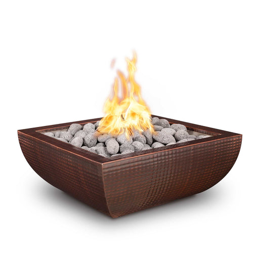 The Outdoor Plus Avalon Fire Bowl | Hammered Copper The Outdoor Plus