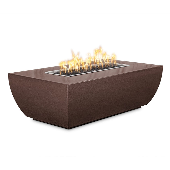 The Outdoor Plus Avalon 24" Tall Linear Fire Pit | Copper The Outdoor Plus
