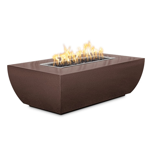 The Outdoor Plus Avalon 15" Tall Linear Fire Pit | Copper The Outdoor Plus
