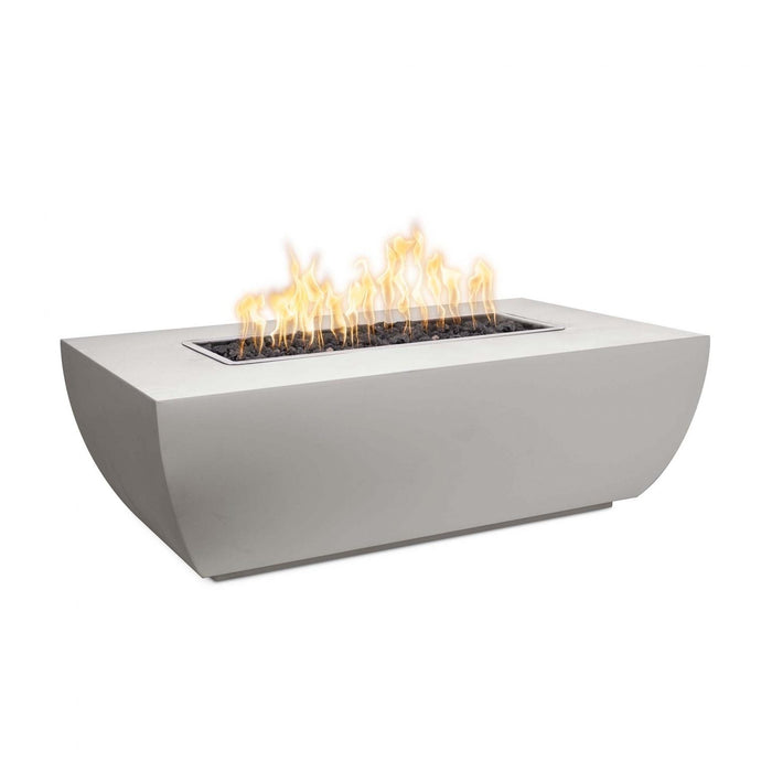 The Outdoor Plus Avalon 24" Tall Linear Fire Pit | Metal Powder Coat The Outdoor Plus