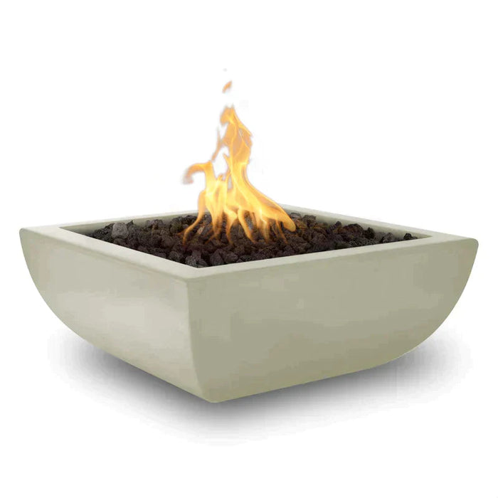 The Outdoor Plus 36" Avalon Fire Bowl | GFRC Concrete The Outdoor Plus