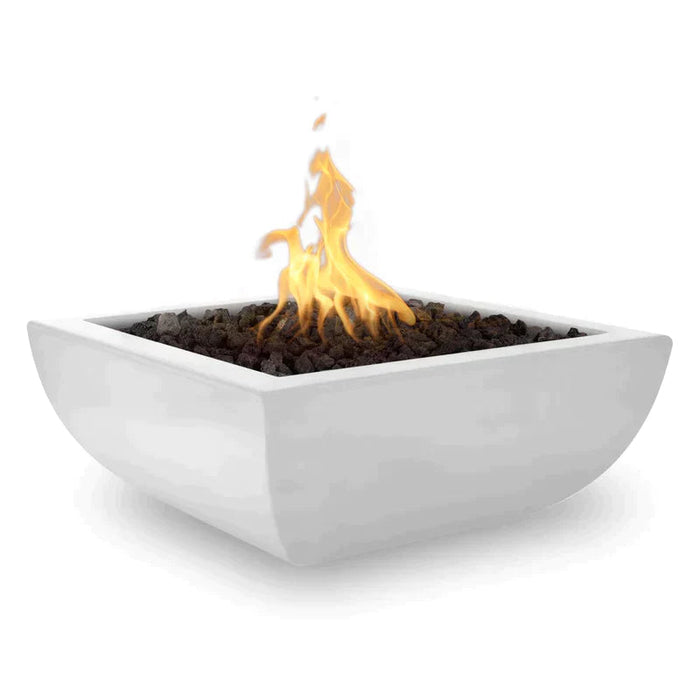 The Outdoor Plus 36" Avalon Fire Bowl | GFRC Concrete The Outdoor Plus