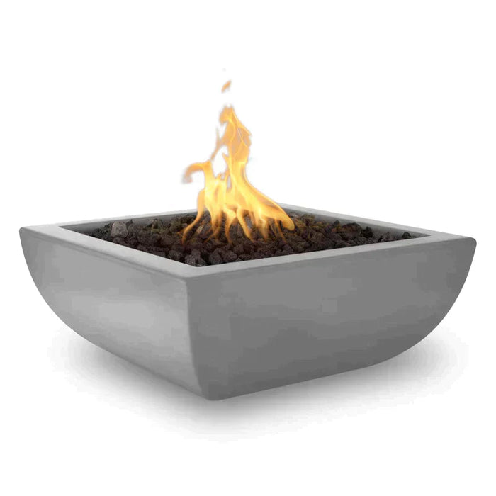The Outdoor Plus 36" Avalon Fire Bowl | GFRC Concrete The Outdoor Plus