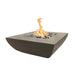 The Outdoor Plus 42" Avalon Wide Ledge Fire Pit | GFRC Concrete The Outdoor Plus