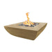 The Outdoor Plus 42" Avalon Wide Ledge Fire Pit | GFRC Concrete The Outdoor Plus