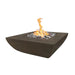 The Outdoor Plus 42" Avalon Wide Ledge Fire Pit | GFRC Concrete The Outdoor Plus