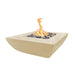 The Outdoor Plus 42" Avalon Wide Ledge Fire Pit | GFRC Concrete The Outdoor Plus