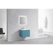 KubeBath Balli Wall Mount Modern Bathroom Vanity KubeBath