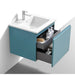 KubeBath Balli Wall Mount Modern Bathroom Vanity KubeBath