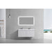KubeBath Balli 48'' Wall Mount Modern Bathroom Vanity KubeBath