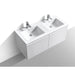 KubeBath Balli 48'' Wall Mount Modern Bathroom Vanity KubeBath