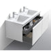 KubeBath Balli 48'' Wall Mount Modern Bathroom Vanity KubeBath