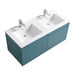 KubeBath Balli 48'' Wall Mount Modern Bathroom Vanity KubeBath