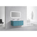 KubeBath Balli 48'' Wall Mount Modern Bathroom Vanity KubeBath