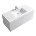 KubeBath Balli 48'' Wall Mount Modern Bathroom Vanity KubeBath