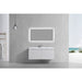 KubeBath Balli 48'' Wall Mount Modern Bathroom Vanity KubeBath