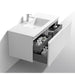KubeBath Balli 48'' Wall Mount Modern Bathroom Vanity KubeBath