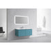 KubeBath Balli 48'' Wall Mount Modern Bathroom Vanity KubeBath