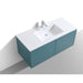 KubeBath Balli 48'' Wall Mount Modern Bathroom Vanity KubeBath