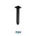 KubeBath Aqua Piazza 6" Long Shower Head Ceiling Bar KubeBath