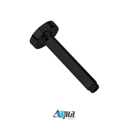 KubeBath Aqua Rondo 6" Long Shower Head Ceiling Bar KubeBath