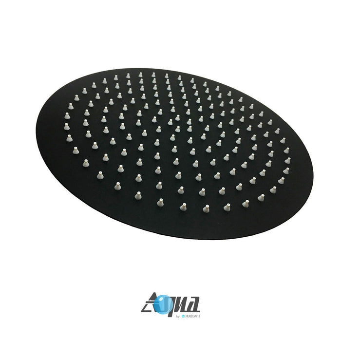 KubeBath Aqua Rondo Super Slim Round Shower Head KubeBath