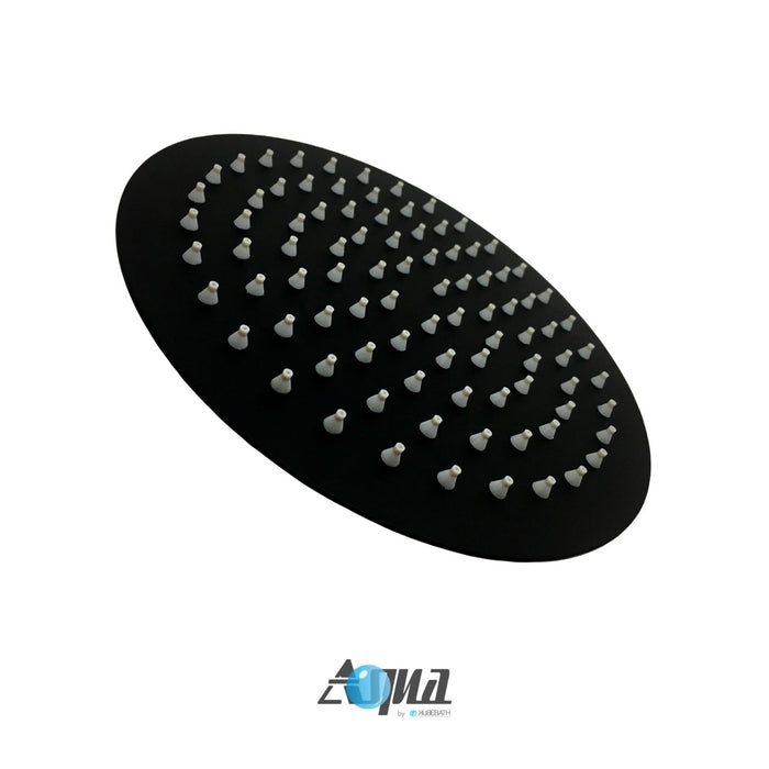 KubeBath Aqua Rondo Super Slim Round Shower Head KubeBath