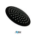 KubeBath Aqua Rondo Super Slim Round Shower Head KubeBath