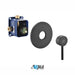 KubeBath Aqua Rondo Shower Set with Rain Shower KubeBath