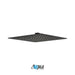 KubeBath Aqua Piazza Shower Set with Ceiling Mount Square Rain Shower KubeBath